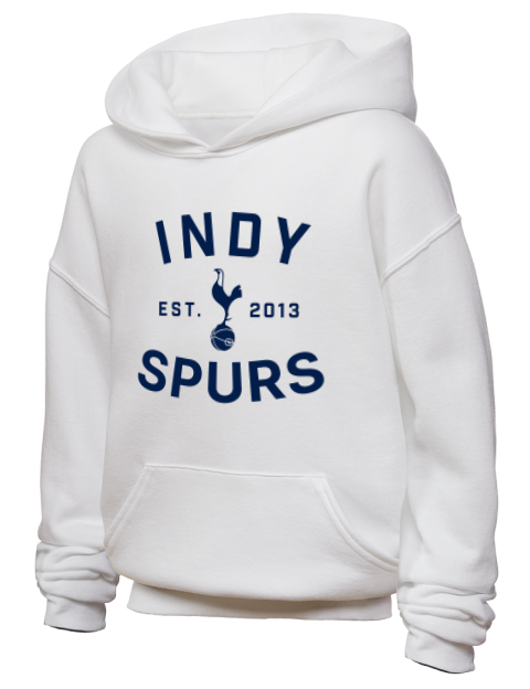 Fan Wear Indy Spurs Youth Hooded Sweatshirt | Swagsta
