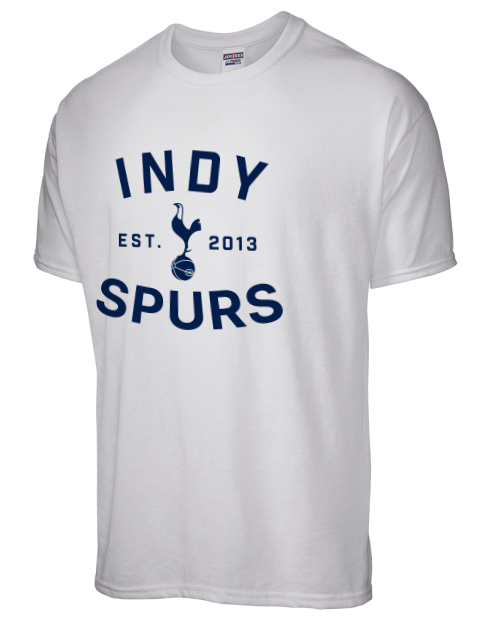 Fan Wear Indy Spurs Dri-Power Unisex T-Shirt | Swagsta