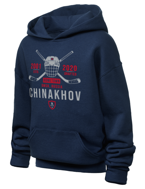 Heritage Yegor Chinakhov Youth Hooded Sweatshirt | Swagsta