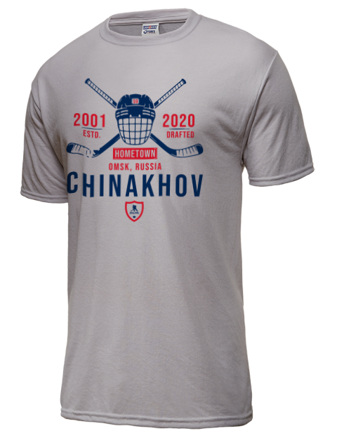 Classic Heritage Yegor Chinakhov Dri-Power Unisex T-Shirt | Swagsta