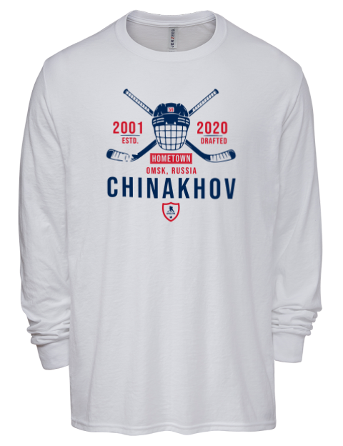 Classic Heritage Yegor Chinakhov Men's Premium Blend Long Sleeve-T-Shirt | Swagsta