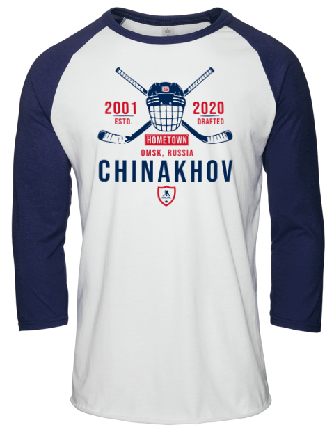 Classic Heritage Yegor Chinakhov Unisex Premium Three-Quarter Raglan T-Shirt | Swagsta