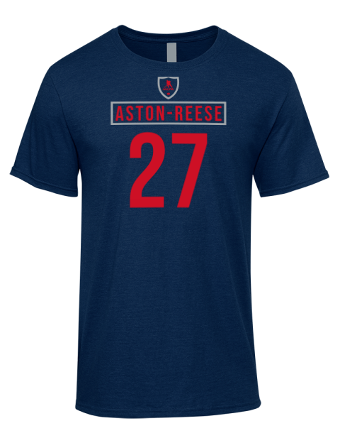 Away Jersey Zachary Aston Reese Premium Ring-Spun Cotton Unisex T-Shirt | Swagsta