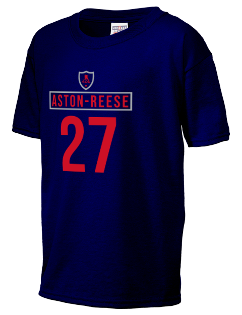 Away Jersey Zachary Aston Reese Youth T-Shirt | Swagsta