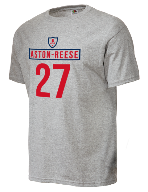 Home Jersey Zachary Aston Reese Unisex T-Shirt | Swagsta