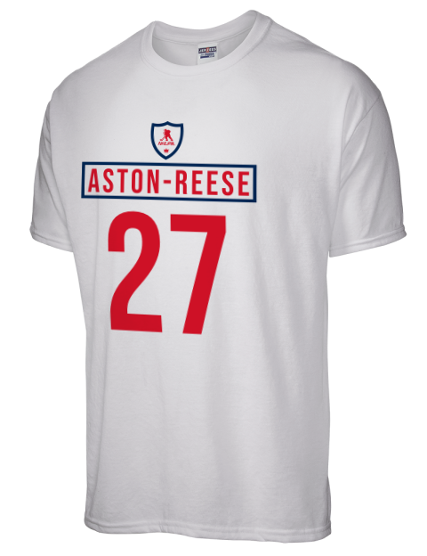 Home Jersey Zachary Aston Reese Dri-Power Unisex T-Shirt | Swagsta