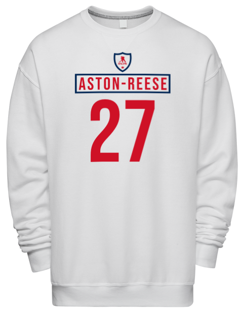 Home Jersey Zachary Aston Reese Premium Unisex Crewneck Sweatshirt | Swagsta