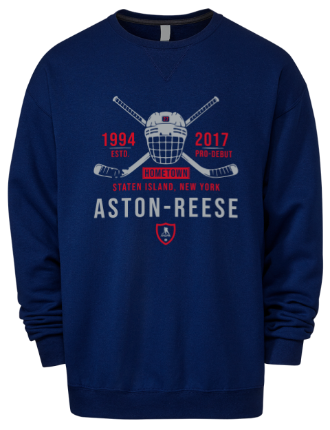 Heritage Zachary Aston Reese Premium Unisex Crewneck Sweatshirt | Swagsta