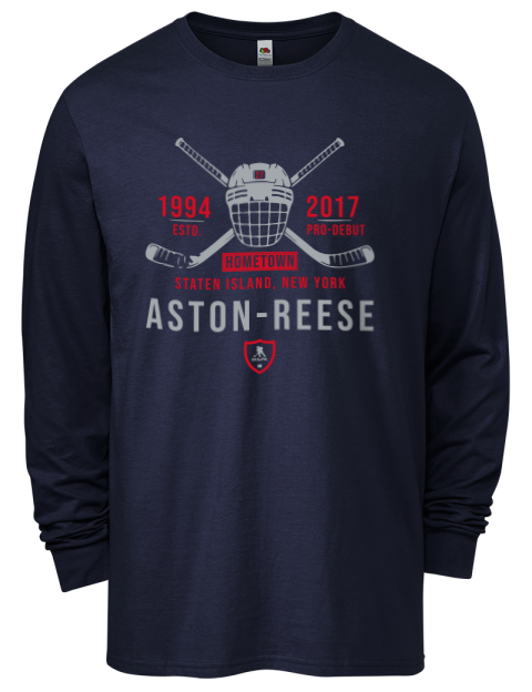 Heritage Zachary Aston Reese Men's Long-Sleeve T-Shirt | Swagsta