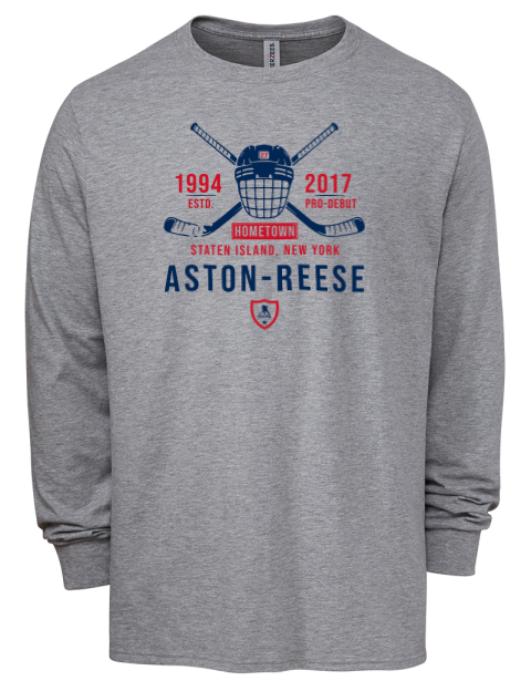 Classic Heritage Zachary Aston Reese Men's Premium Blend Long Sleeve-T-Shirt | Swagsta