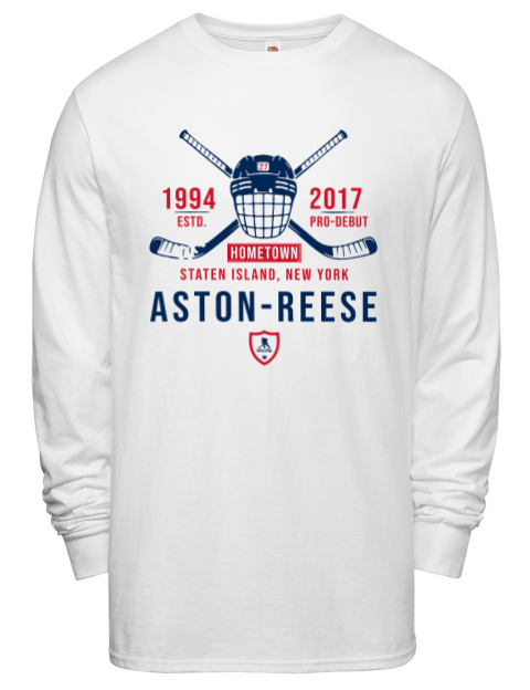 Classic Heritage Zachary Aston Reese Men's Long-Sleeve T-Shirt | Swagsta
