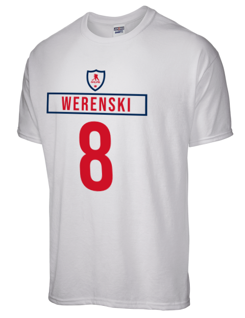 Home Jersey Zachary Werenski Dri-Power Unisex T-Shirt | Swagsta