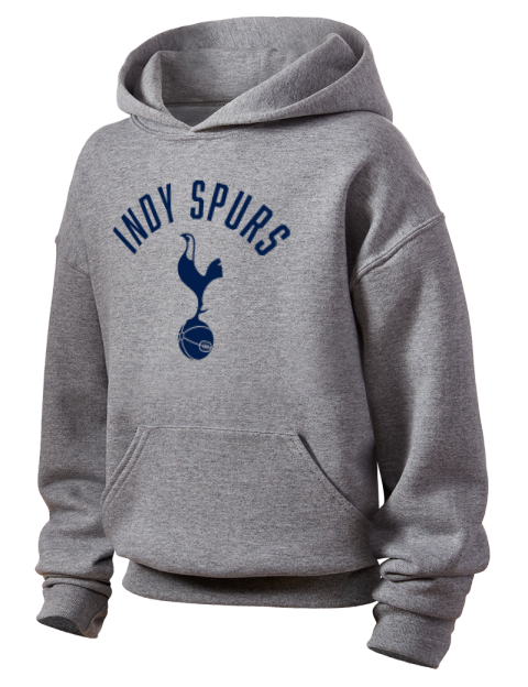 Classic Indy Spurs Youth Hooded Sweatshirt | Swagsta