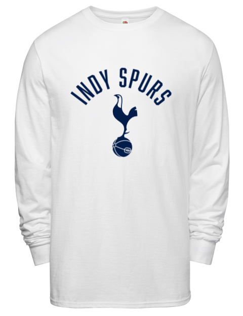 Classic Indy Spurs Men's Long-Sleeve T-Shirt | Swagsta