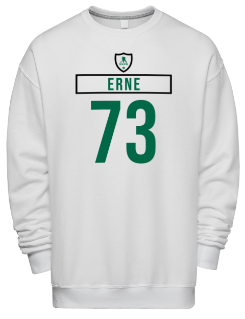 Home Jersey Adam Erne Premium Unisex Crewneck Sweatshirt | Swagsta