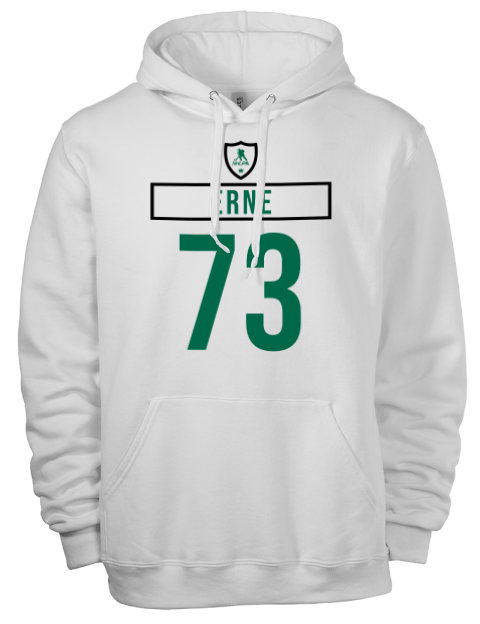 Home Jersey Adam Erne Eco Premium Unisex Hooded Sweatshirt | Swagsta