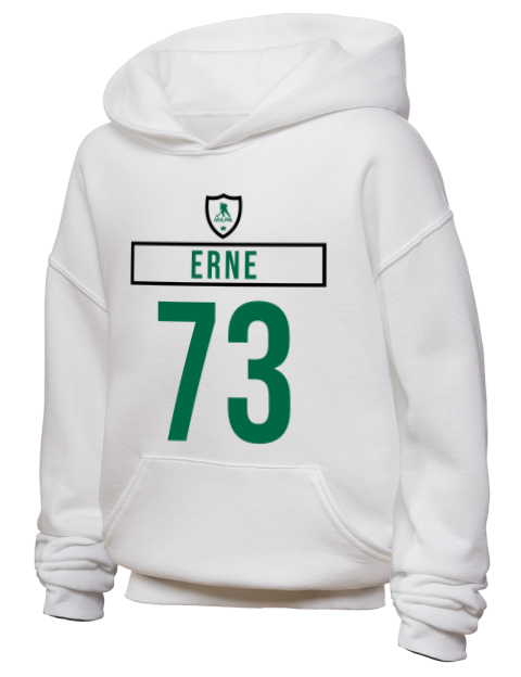 Home Jersey Adam Erne Youth Hooded Sweatshirt | Swagsta