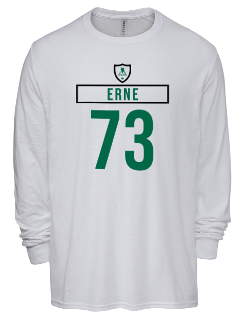 Home Jersey Adam Erne Men's Premium Blend Long Sleeve-T-Shirt | Swagsta
