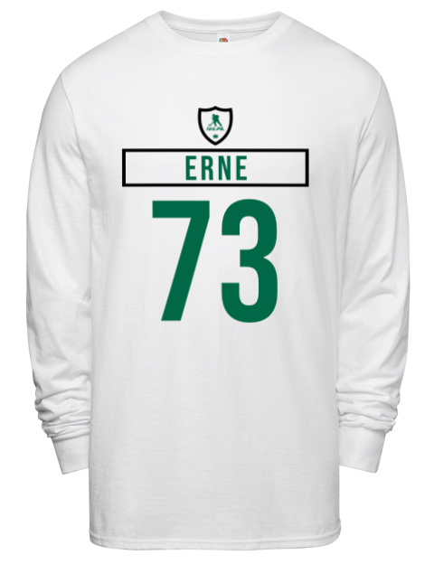 Home Jersey Adam Erne Men's Long-Sleeve T-Shirt | Swagsta