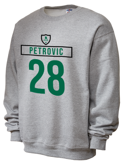 Home Jersey Alexander Petrovic Unisex Crewneck Sweatshirt | Swagsta