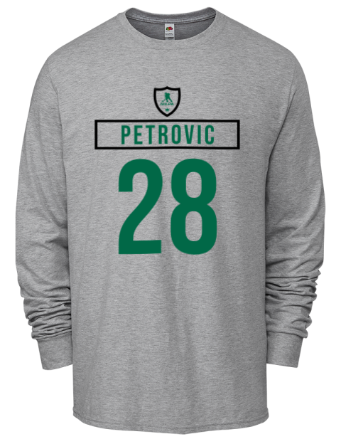Home Jersey Alexander Petrovic Men's Long-Sleeve T-Shirt | Swagsta