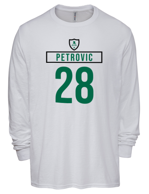 Home Jersey Alexander Petrovic Men's Premium Blend Long Sleeve-T-Shirt | Swagsta