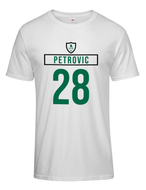 Home Jersey Alexander Petrovic Men's Premium T-Shirt | Swagsta