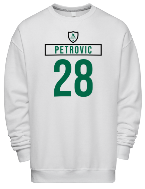 Home Jersey Alexander Petrovic Premium Unisex Crewneck Sweatshirt | Swagsta