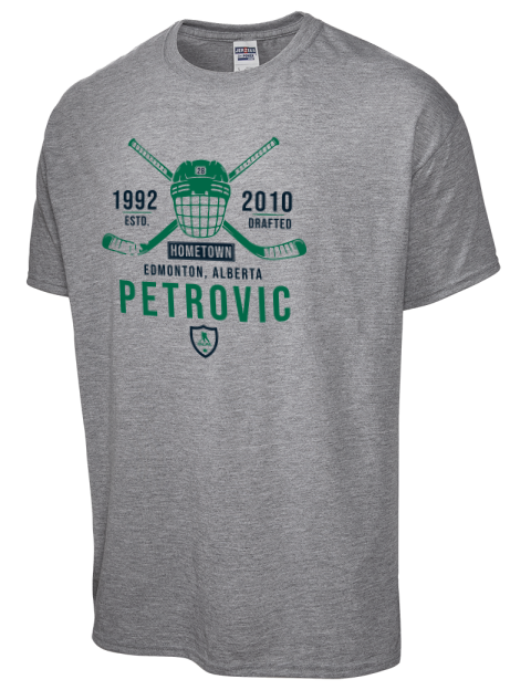 Classic Heritage Alexander Petrovic Dri-Power Unisex T-Shirt | Swagsta