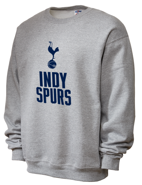 Stacked Indy Spurs Unisex Crewneck Sweatshirt | Swagsta