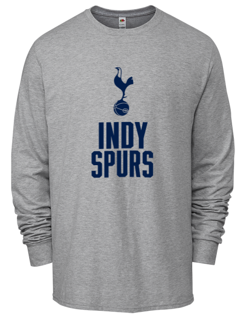 Stacked Indy Spurs Men's Long-Sleeve T-Shirt | Swagsta