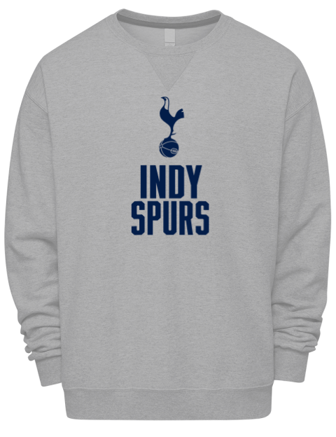 Stacked Indy Spurs Premium Unisex Crewneck Sweatshirt | Swagsta