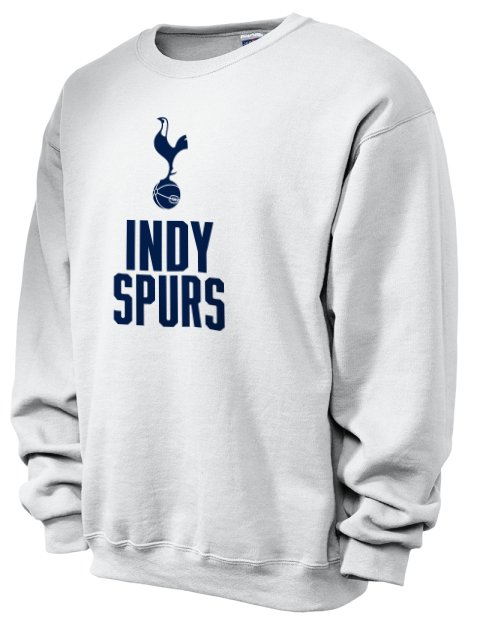 Stacked Indy Spurs Unisex Crewneck Sweatshirt | Swagsta