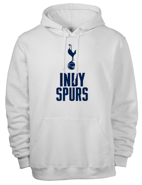 Stacked Indy Spurs Eco Premium Unisex Hooded Sweatshirt | Swagsta