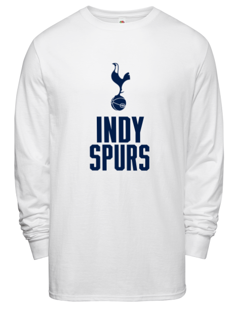 Stacked Indy Spurs Men's Long-Sleeve T-Shirt | Swagsta