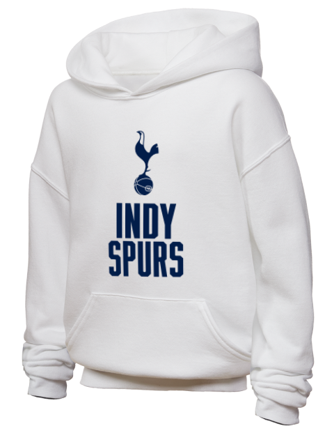 Stacked Indy Spurs Youth Hooded Sweatshirt | Swagsta