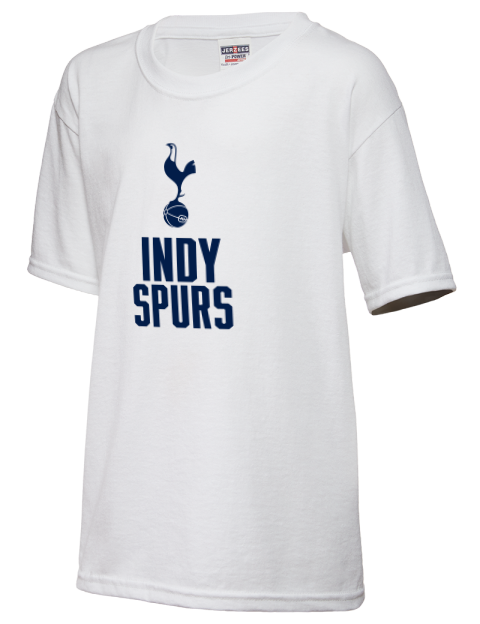 Stacked Indy Spurs Youth T-Shirt | Swagsta