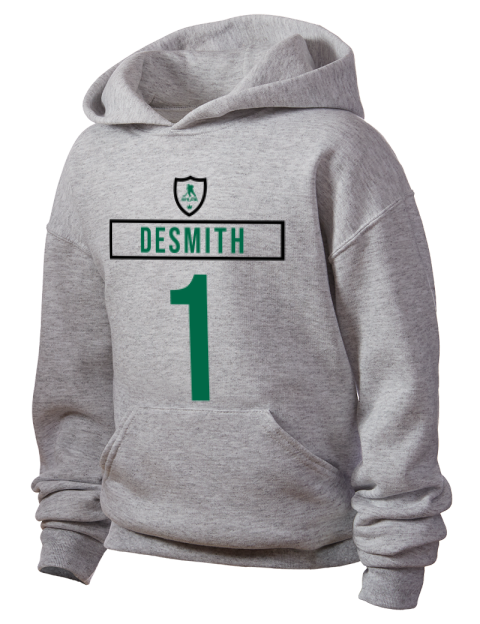 Home Jersey Casey Desmith Youth Hooded Sweatshirt | Swagsta