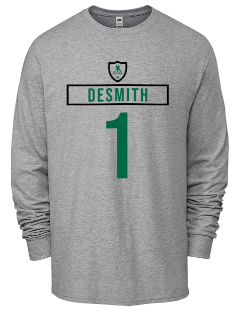 Home Jersey Casey Desmith Men's Long-Sleeve T-Shirt | Swagsta