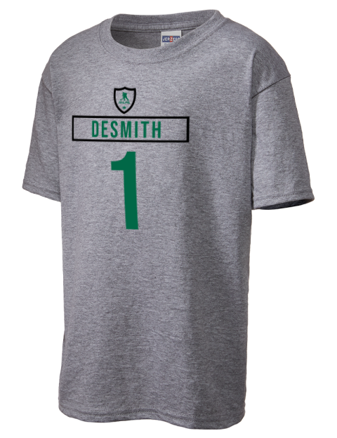 Home Jersey Casey Desmith Youth T-Shirt | Swagsta