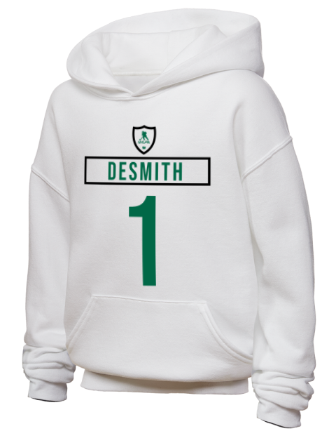 Home Jersey Casey Desmith Youth Hooded Sweatshirt | Swagsta