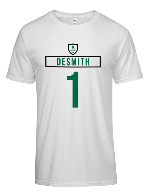 Home Jersey Casey Desmith Men's Premium T-Shirt | Swagsta