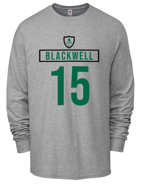Home Jersey Colin Blackwell Men's Long-Sleeve T-Shirt | Swagsta