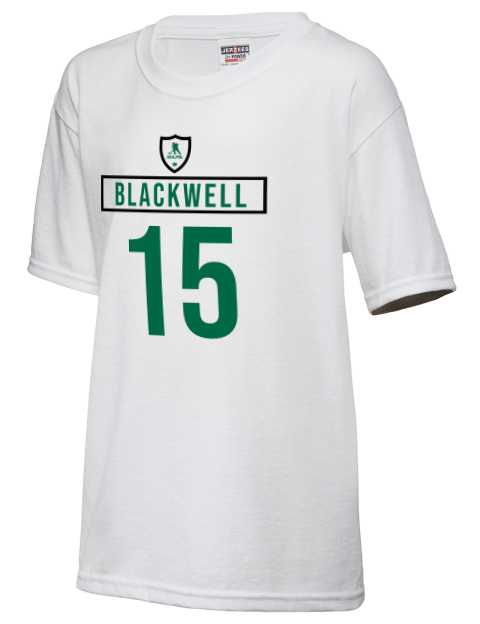 Home Jersey Colin Blackwell Youth T-Shirt | Swagsta