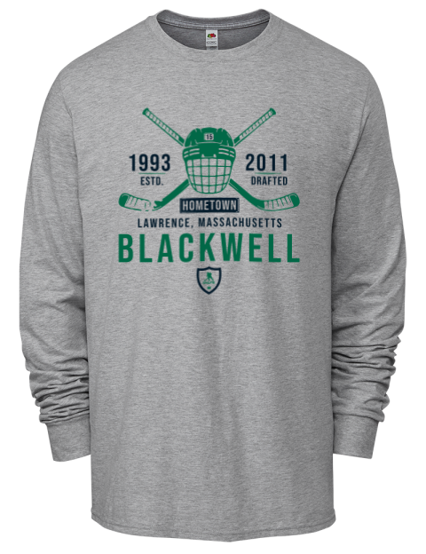 Classic Heritage Colin Blackwell Men's Long-Sleeve T-Shirt | Swagsta