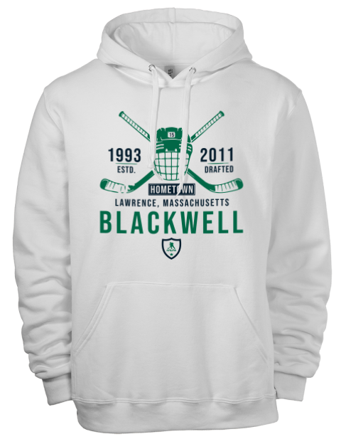 Classic Heritage Colin Blackwell Eco Premium Unisex Hooded Sweatshirt | Swagsta