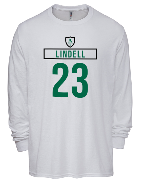 Home Jersey Esa Lindell Men's Premium Blend Long Sleeve-T-Shirt | Swagsta