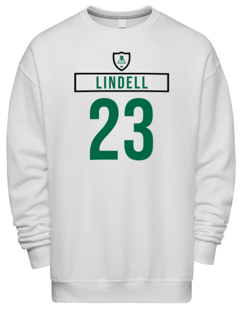 Home Jersey Esa Lindell Premium Unisex Crewneck Sweatshirt | Swagsta