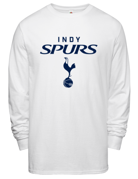 Classic Edition Indy Spurs Men's Long-Sleeve T-Shirt | Swagsta