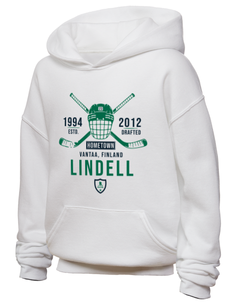 Classic Heritage Esa Lindell Youth Hooded Sweatshirt | Swagsta